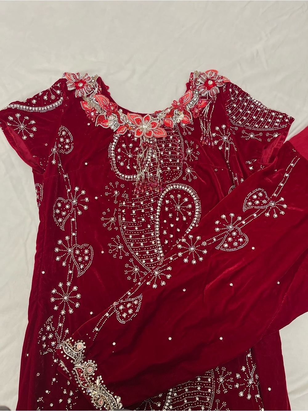 Traditional Uzbek outfit
